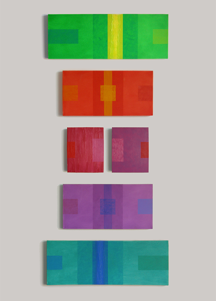 6 Piece Chord Progression (Vertical)